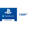 Sony PlayStation Store předplacená karta 1500 CZK