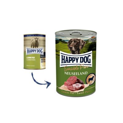 Happy Dog Lamm Pur Neuseeland - jehněčí 400 g