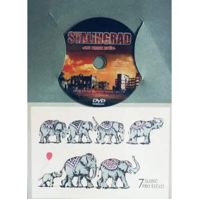 Stalingrad - Ani krok zpět - DVD /dárkový obal/