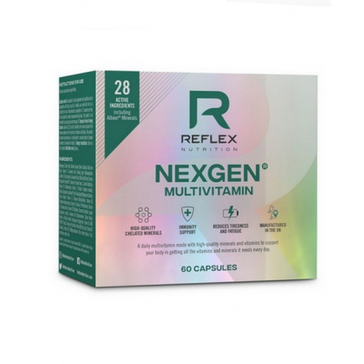 Reflex nutrition Nexgen® 60 kapslí