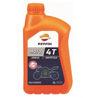 Repsol Moto Sintetico 4T 10W-40 1 l