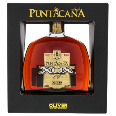 Puntacana XOX 50 Aniversario 40% 0,7l (karton)