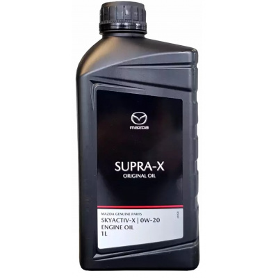 Motorový olej Mazda Original Supra-X 0W-20, 1L