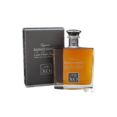 Ragnaud Sabourin „ XO no.25 ” carafe Grande Champagne Cognac Aoc 40% vol. 0.70 l