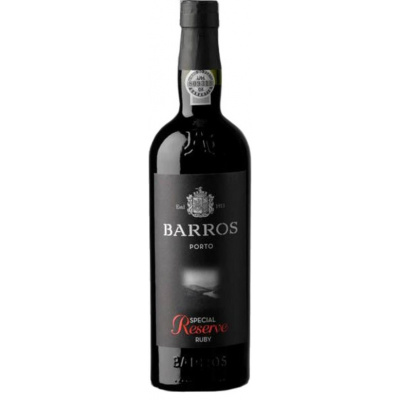 Barros Porto Special Reserve Ruby 0,75 l