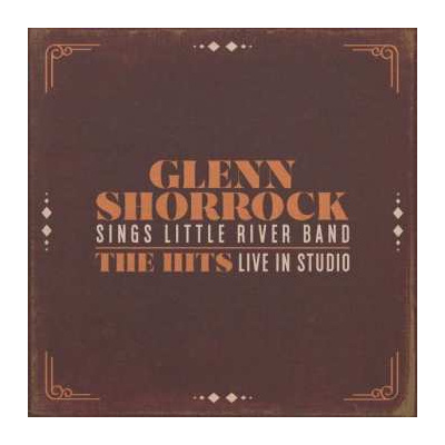 CD Glenn Shorrock: Sings Little River Band - The Hits Live In Studio