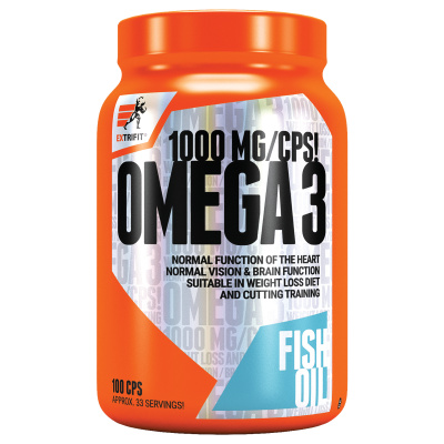 Extrifit Omega 3 - 100 kapslí