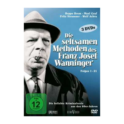 3DVD Various: Die Seltsamen Methoden Des Franz Josef Wanninger Teil 1