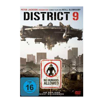 DVD Various: District 9