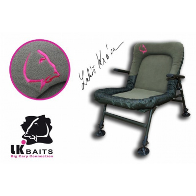 LK Baits Křesílko Camo De-Luxe Chair