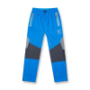 Dětské jarní šusťákové kalhoty KUGO - barva modrá