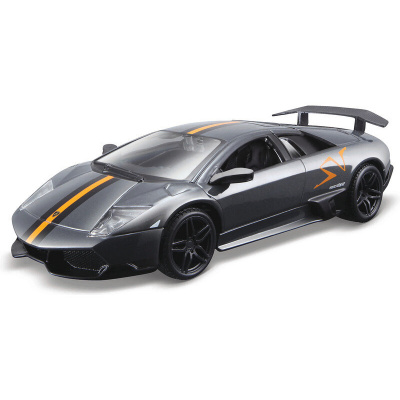 Bburago Lamborghini Murcielago LP 670-4 SV 1:32 šedá matná - BB18-43052G - expresní doprava