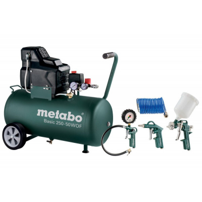 Metabo 601535000 Basic 250-50 W OF Compresseur 50L