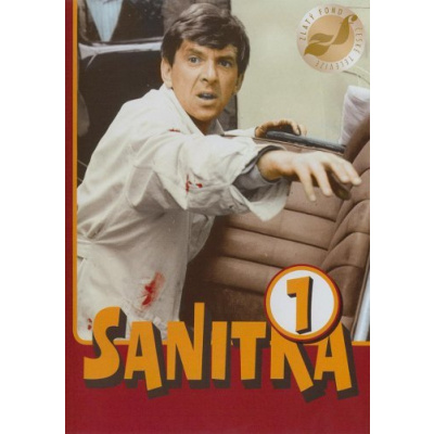 Film/Seriál ČT - Sanitka 1 (1-3 díl) (DVD)