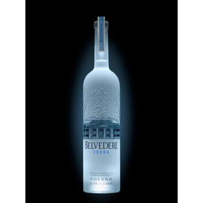 Belvedere Vodka 40% 3 l (holá láhev)