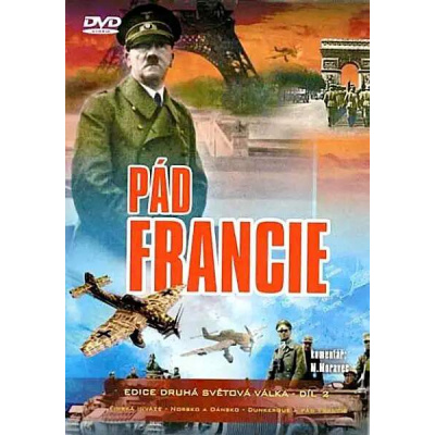 Pád Francie - II. světová válka - DVD