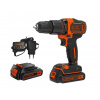 Black+Decker Aku příklepová vrtačka BDCHD18K1B2-QW