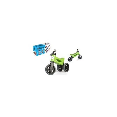 Odrážedlo FUNNY WHEELS Rider Sport zelené 2v1