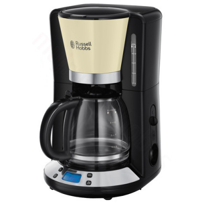 Russell Hobbs Colour Plus Cream kávovar 24033-56