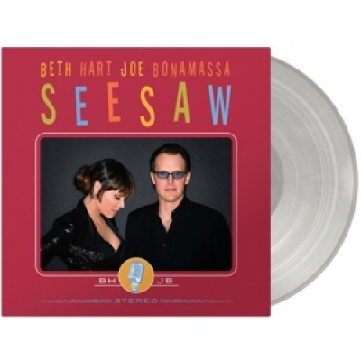 Seesaw (Coloured) Bonamassa Joe, Hart Beth - LP - Vinyl