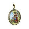 Aljančič Svatý Florián z Lorchu medailon 208R zlato