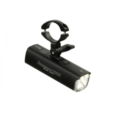 Author přední světlo PROXIMA 1000 lm / GoPro 25- 32 clamp USB Alloy