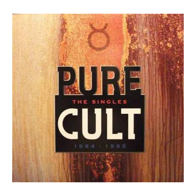 2LP The Cult: Pure Cult The Singles 1984 - 1995