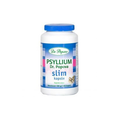 Dr. Popov Psyllium SLIM 120 kapslí