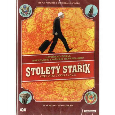 Stoletý stařík, který vylezl z okna a zmizel - DVD