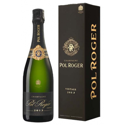 Pol Roger Brut Vintage 2015 (0,75l) v dárkové krabičce