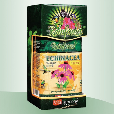 Vita Harmony Vitaharmony echinacea 500mg 90 tablet