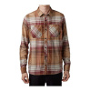 Fox KOŠILE Turnouts Utility Flannel - hnědá - M