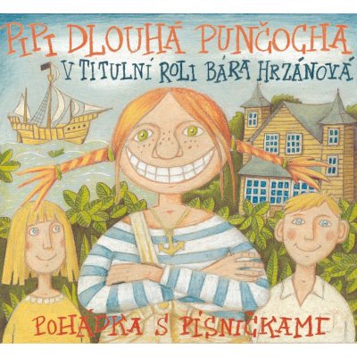 Astrid Lindgrenová: Pipi Dlouhá Punčocha