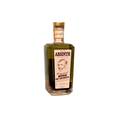 Absinth King of spirits 70% 0,7l LOR special