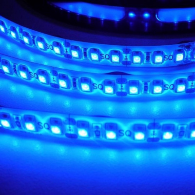 T-LED LED pásek zalitý SQ3-W600 Modrá 7316 12V 9,6W/m IP 50 Počet diod 120