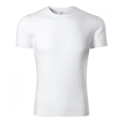 Malfini Levné tričko Parade unisex nižší gramáže s odtrhávací etiketou P71 bílá