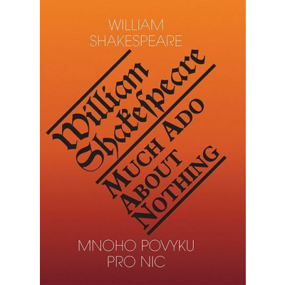 Mnoho povyku pro nic / Much Ado About Nothing (e-kniha) - Shakespeare William