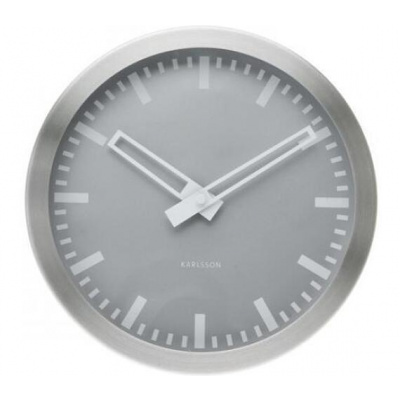 Designové nástěnné hodiny 5093 Karlsson 25cm