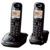 Panasonic KX-TG2512FXT, bezdrát. telefon, 2 sluchátka 5025232547340