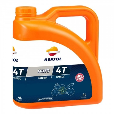 REPSOL MOTO RACING HMEOC 4T 10W30 4l