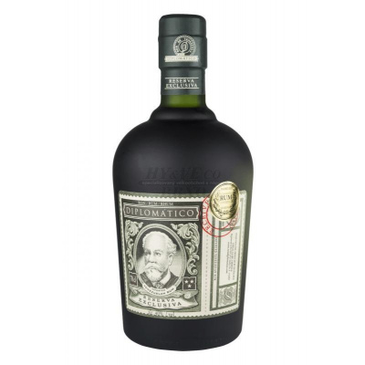 Diplomático Reserva Exclusiva Double Magnum 12y 40% 3 l (holá láhev)