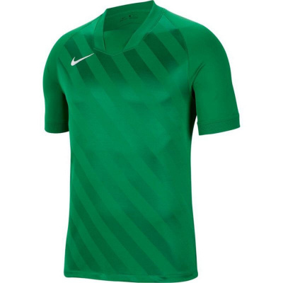 Zelené dětské tričko Nike Dri Fit Challange 3 Y Jr BV6738 302, S i476_33037080