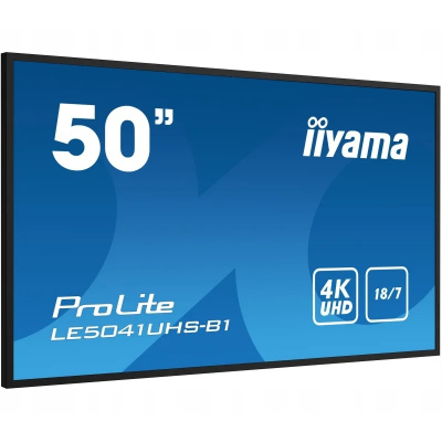 LED monitor iiyama LE5041UHS-B1 49,5 " 3840 x 2160 px VA