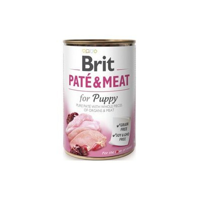 Konz.Brit Pate & Meat Puppy 400g