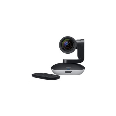Logitech PTZ Pro 2 Camera, 1080p/30fps/ motorizované 260stupňové otáčení/ USB 960-001186