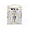 TESLA BATTERIES 8594183396590 Baterie: alkalická; 1,5V; C; nenabíjecí; Ø26,2x50mm; 2ks; GOLD+