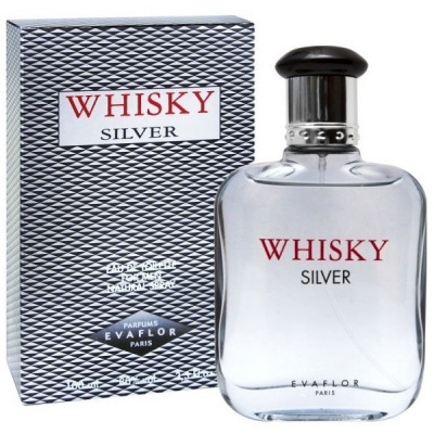 Evaflor, Whisky Silver For Men toaletná voda 100 ml