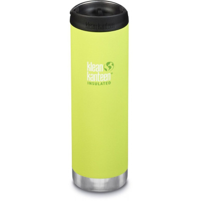 KLEAN KANTEEN TKWide w/Café Cap - Juicy Pear 592 ml