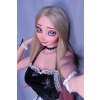 Elsa-Babe Doll Elsababe sex-dolls Irian 148cm / Anime Platinum Silicone Sex Doll
