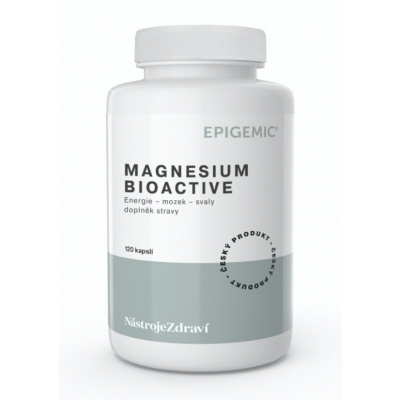 Epigemic Magnesium BioActive 120 kapslí